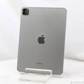 〔中古品〕 iPad Pro 11インチ 第4世代 256GB スペースグレイ MNYE3J／A SIMフリー【344】