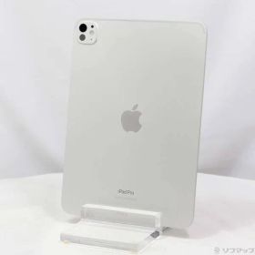 〔中古品〕 iPad Pro 11インチ 第5世代 標準ガラス 256GB シルバー MVV93J／A Wi-Fi【269】