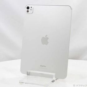 〔中古品〕 iPad Pro 11インチ 第5世代 標準ガラス 256GB シルバー MVV93J／A Wi-Fi【198】