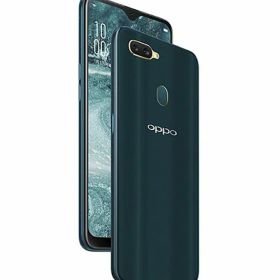 【中古】【安心保証】 OPPO AX7 CPH1903[64GB] SIMフリー ブルー