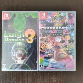 ニンテンドウ(任天堂)のルイージマンション3＆マリオカート8デラックス(家庭用ゲームソフト)