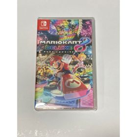 ニンテンドースイッチ(Nintendo Switch)のマリオカート8 デラックス Switch 新品未開封(家庭用ゲームソフト)