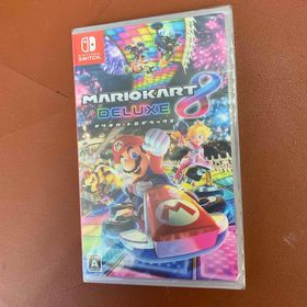 ニンテンドウ(任天堂)のマリオカート8 デラックス Nintendo Switch(家庭用ゲームソフト)