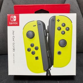 ニンテンドースイッチ switch Joy-Con ジョイコン ネオンイエロー