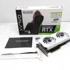 玄人志向 RTX3070 TI EX WHITE 8GB グラフィックボード GDDR6X 256bit■一部保証品