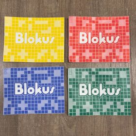 Blokus ブロック入 4枚セット