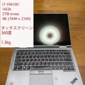 ThinkPad X1 Yoga5-i7-10th,2tb,16gb,4K