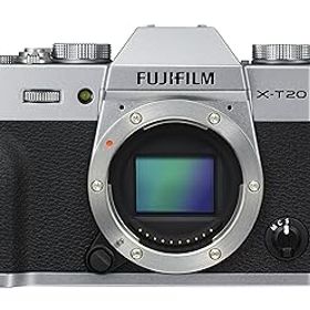 【中古】FUJIFILM ミラーレス一眼 X-T20 ボディ シルバー X-T20-S