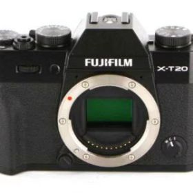 【中古】FUJIFILM フジフイルム X-T20 ボディ ブラック