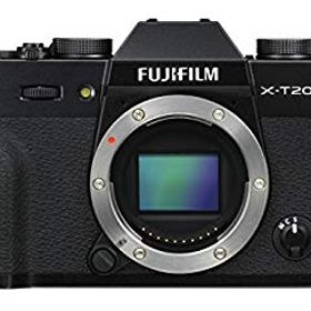 【中古】【非常に良い】FUJIFILM ミラーレス一眼 X-T20 ボディ ブラック X-T20-B dwos6rj