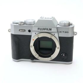 【中古】 《並品》 FUJIFILM X-T20 ボディ シルバー [ デジタルカメラ ]