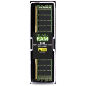 【並行輸入品】 64GB (1X64GB) DDR4-2933MHz ECC RDIMM Apple Mac Pro 2019対応 2Rx4 CL21 288ピン [製品生涯保証付き]
