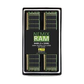 【並行輸入品】 64GB (2X32GB) DDR4-2933MHz ECC RDIMM Apple Mac Pro 2019対応 2Rx4 CL21 [製品生涯保証付き]