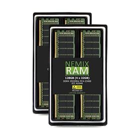 【並行輸入品】 128GB (4X32GB) DDR4-2933MHz ECC RDIMM Apple Mac Pro 2019対応 2Rx4 CL21 [製品生涯保証付き]