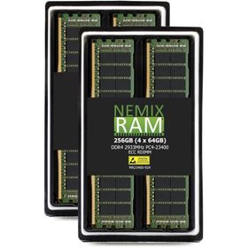 【並行輸入品】 256GB (4X64GB) DDR4-2933MHz ECC RDIMM Apple Mac Pro 2019対応 2Rx4 CL21 [製品生涯保証付き]