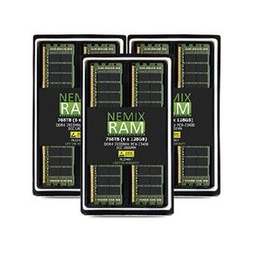 【並行輸入品】 768GB (6X128GB) DDR4-2933MHz ECC LRDIMM Apple Mac Pro 2019対応 8Rx4 CL21 [製品生涯保証付き]