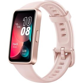 HUAWEI Band 8 スマートウォッチ 14日間持続バッテリー 高精度睡眠測定 薄型軽量 24時間健康管理 バンド交換可能 着信通知 iOS&amp;Android対応 サクラピンク