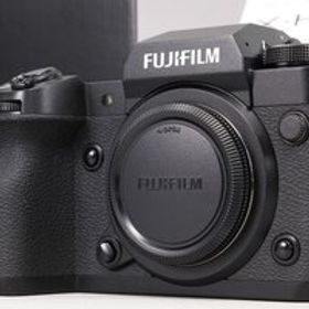 [新品同様｜動作保証] FUJIFILM X-H2 ボディ [シャッター数 6300回｜バッテリー劣化なし]