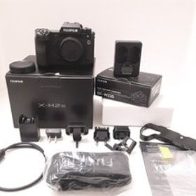 ★富士フィルム FUJIFILM X-H2 ミラーレス一眼 デジタルカメラ カメラボディ 動作確認済【中古】《dgs4758》