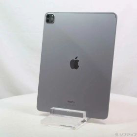 【中古】Apple(アップル) iPad Pro 12.9インチ 第6世代 128GB スペースグレイ MNXP3J／A Wi-Fi 【371-ud】