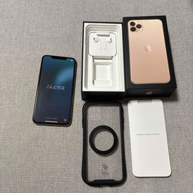 アイフォーン(iPhone)のApple iPhone 11 Pro Max ゴールド 本体 256GB(スマートフォン本体)