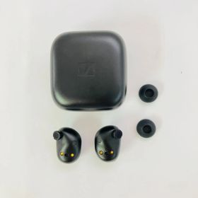 ゼンハイザー Sennheiser ワイヤレスイヤホン ACCENTUM True Wireless ブラック 高性能ドライバー ハイブリッドノイズキャンセリング 外音取り込み機能 bluetooth 5.3 IP54 ポケットサイズ ワイヤレス充電