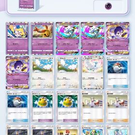 超お得‼️Tier1デッキ多数完成済み‼️パック砂時計5184個✨ポケゴールド53個✨ | ポケポケ(ポケモンTCGポケット)のアカウントデータ、RMTの販売・買取一覧