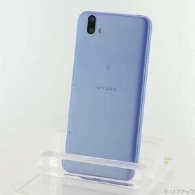 〔中古〕FUJITSU(富士通） arrows U 32GB ブルー 801FJ SoftBank〔276-ud〕