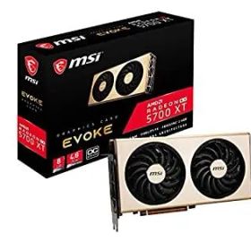 【中古】MSI Radeon RX 5700 XT EVOKE OC グラフィックスボード VD7054
