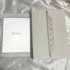 iPad mini（第1世代）16GB シルバー