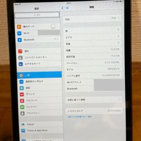 iPad mini Wi-Fi 16GB 初代モデル スペースグレー