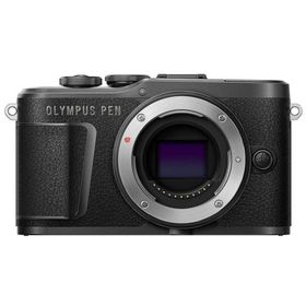 Olympus ミラーレス一眼カメラ Pen E-PL10 (本体のみ, ブラック)