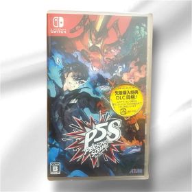 【新品 未開封】ペルソナ5 スクランブル ザ ファントム ストライカーズ