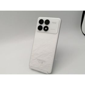 【中古】Xiaomi 国内版 【SIMフリー】 POCO F6 Pro 12GB 256GB ホワイト【広島本通】保証期間１ヶ月【ランクA】