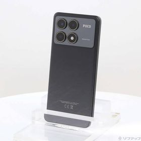 〔中古〕Xiaomi(シャオミ) POCO F6 Pro 256GB ブラック MZB0HEJJP SIMフリー〔269-ud〕