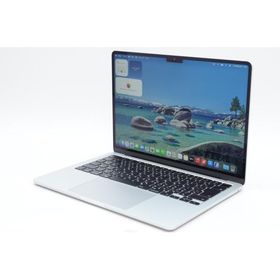 [中古]Apple MacBook Air 13インチ M3(8コアCPU/8コアGPU) 256GB シルバー MC8H4J/A