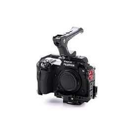 【平行輸入品】TILTA カメラケージ Fujifilm X-H2S Basic Kit - Black (TA-T36-A-B)