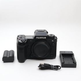 富士フイルム(FUJIFILM) X ミラーレス一眼デジタルカメラ X-H2S ボディ 防塵防滴耐低温 X-H2S ブラック