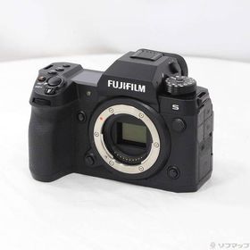 〔中古〕FUJIFILM(フジフイルム) 〔展示品〕 FUJIFILM X-H2S ボディ〔297-ud〕
