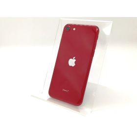 【中古】Apple SoftBank 【SIMフリー】 iPhone SE（第3世代） 128GB (PRODUCT)RED MMYH3J/A【秋葉4号】保証期間1ヶ月【ランクB】