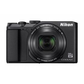 Nikon デジタルカメラ COOLPIX A900 光学35倍ズーム 2029万画素 ブラック A900BK