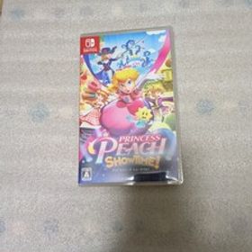 スイッチ中古 比較的良品 プリンセスピーチ ショータイム 定型外郵便で送料込みです