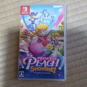 【Switch】 プリンセスピーチ Showtime！