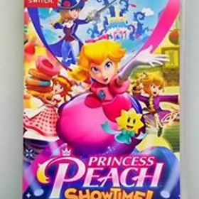 ♪プリンセスピーチ ショータイム ニンテンドースイッチ NINTENDO SWITCH ソフト ♪中古品