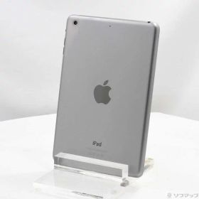 【中古】Apple(アップル) iPad mini 2 32GB スペースグレイ ME277J／A Wi-Fi 【262-ud】