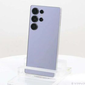 【中古】SAMSUNG(サムスン) Galaxy S25 Ultra 256GB チタニウムシルバーブルー SC-52F docomo SIMフリー 【348-ud】