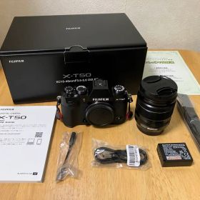 Fujifilm X-T50 ボディ &レンズ XF18-55mmF2.8-4R