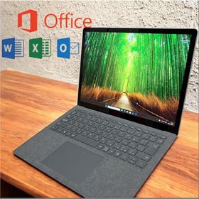 【良品♪】Microsoft surface laptop4 オフィス搭載♪(ノートPC)