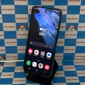 【中古】Galaxy S21 5G 8GB/256GB ファントムグレー SC-51B docomo版SIM