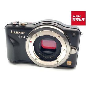 【中古】 【並品】 パナソニック LUMIX DMC-GF3-K ボディ エスプリブラック